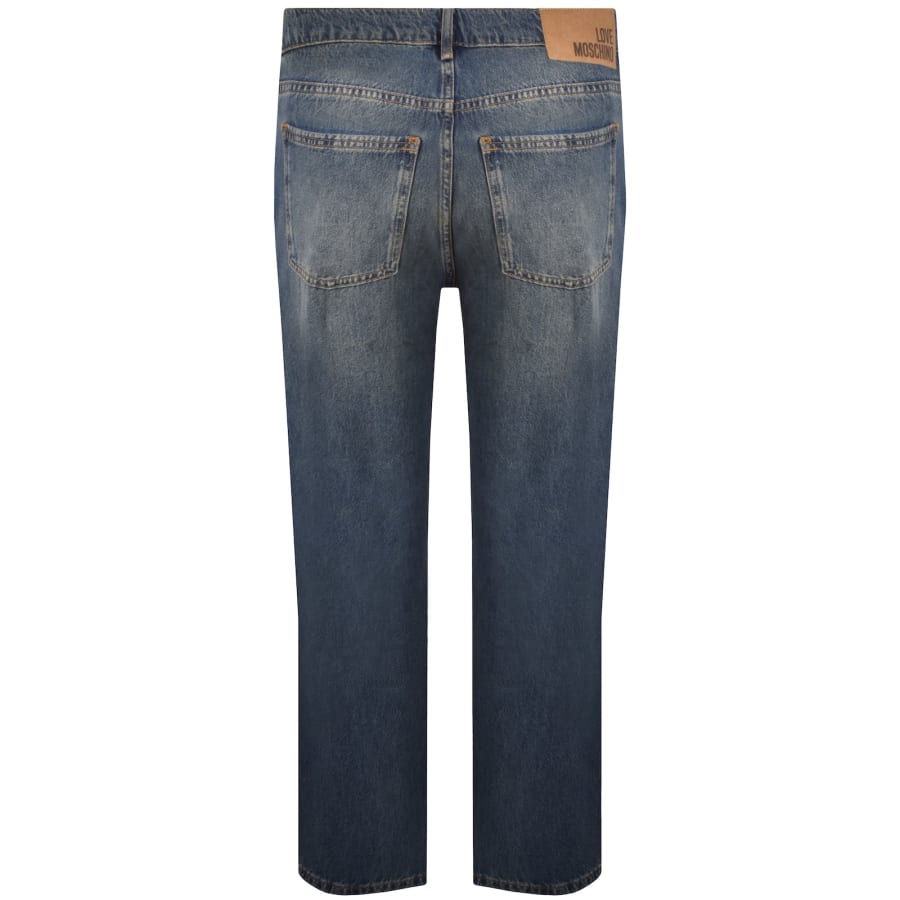Image number 3 for Moschino Denim Jeans Blue