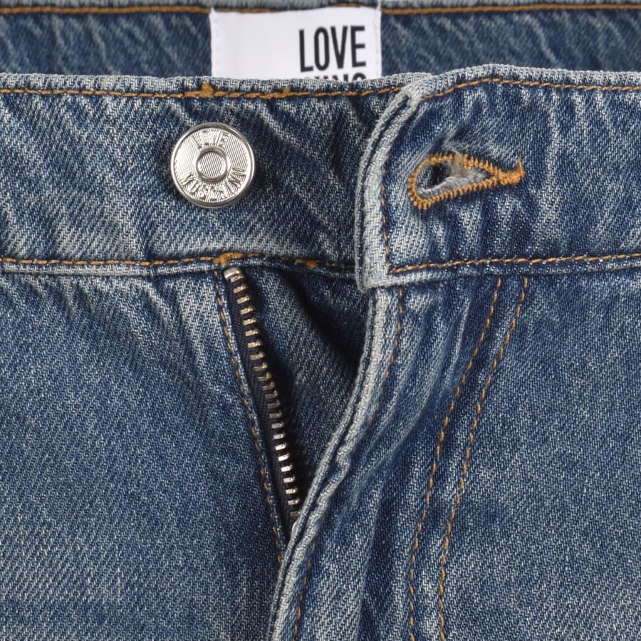 Image number 5 for Moschino Denim Jeans Blue