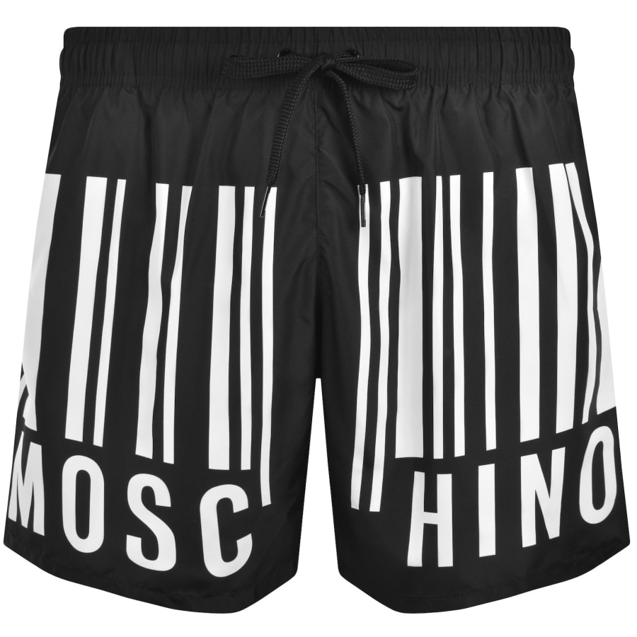 Image number 1 for Moschino Swim Shorts Black