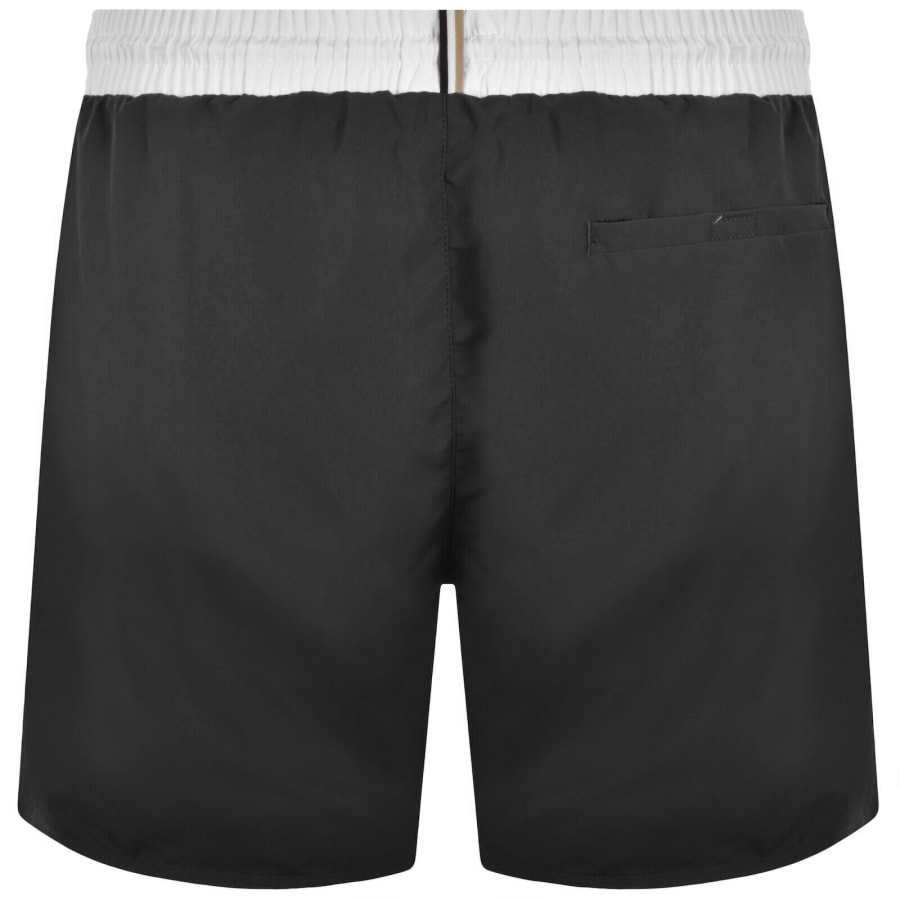 Image number 2 for BOSS Starfish Swim Shorts Black