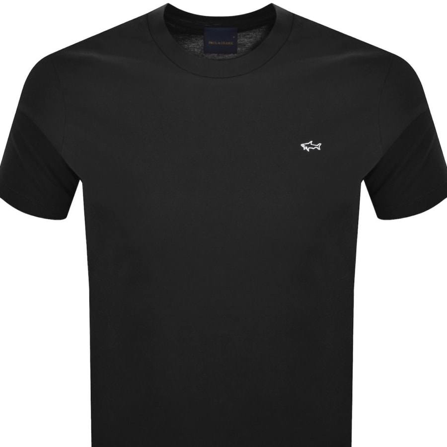 Image number 2 for Paul And Shark Logo T Shirt Black