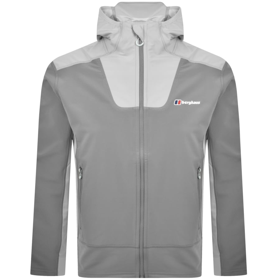 Image number 1 for Berghaus Greenbank Hooded Jacket Grey