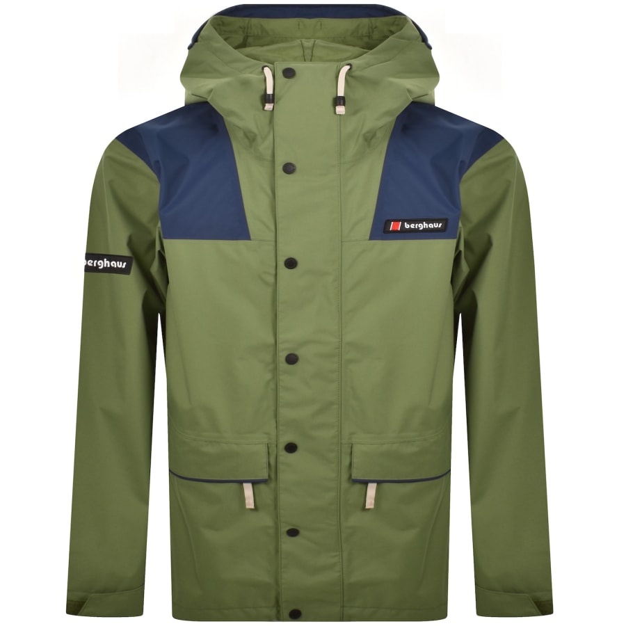 Image number 2 for Berghaus Trango Mountain Jacket Green