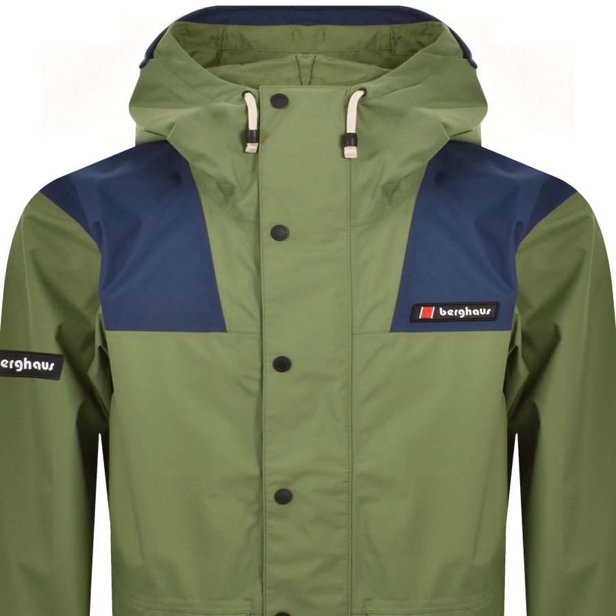 Image number 3 for Berghaus Trango Mountain Jacket Green