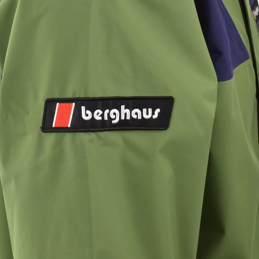 Image number 4 for Berghaus Trango Mountain Jacket Green