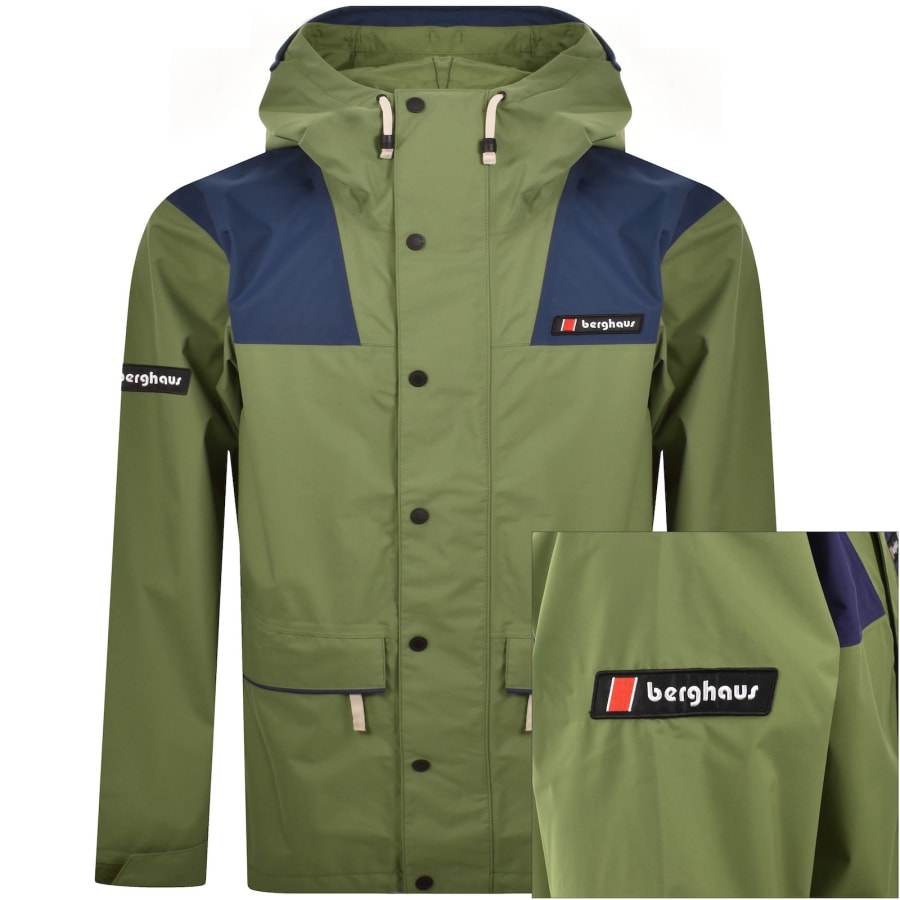 Image number 1 for Berghaus Trango Mountain Jacket Green