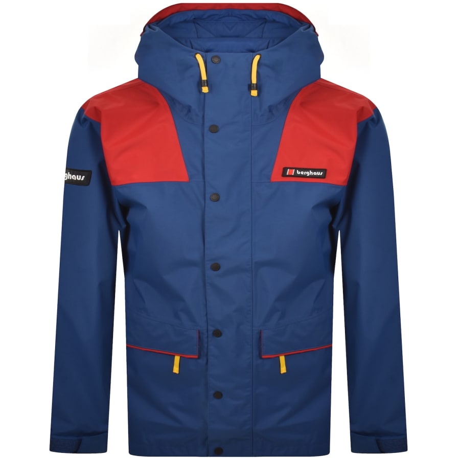 Image number 2 for Berghaus Trango Mountain Jacket Blue