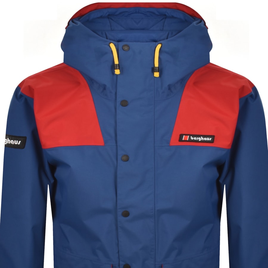 Image number 3 for Berghaus Trango Mountain Jacket Blue