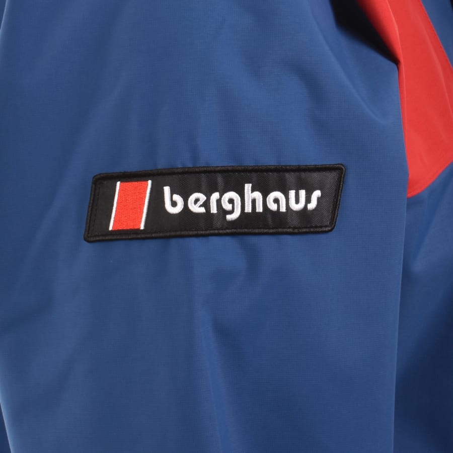 Image number 4 for Berghaus Trango Mountain Jacket Blue
