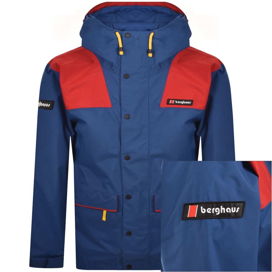 Image number 1 for Berghaus Trango Mountain Jacket Blue