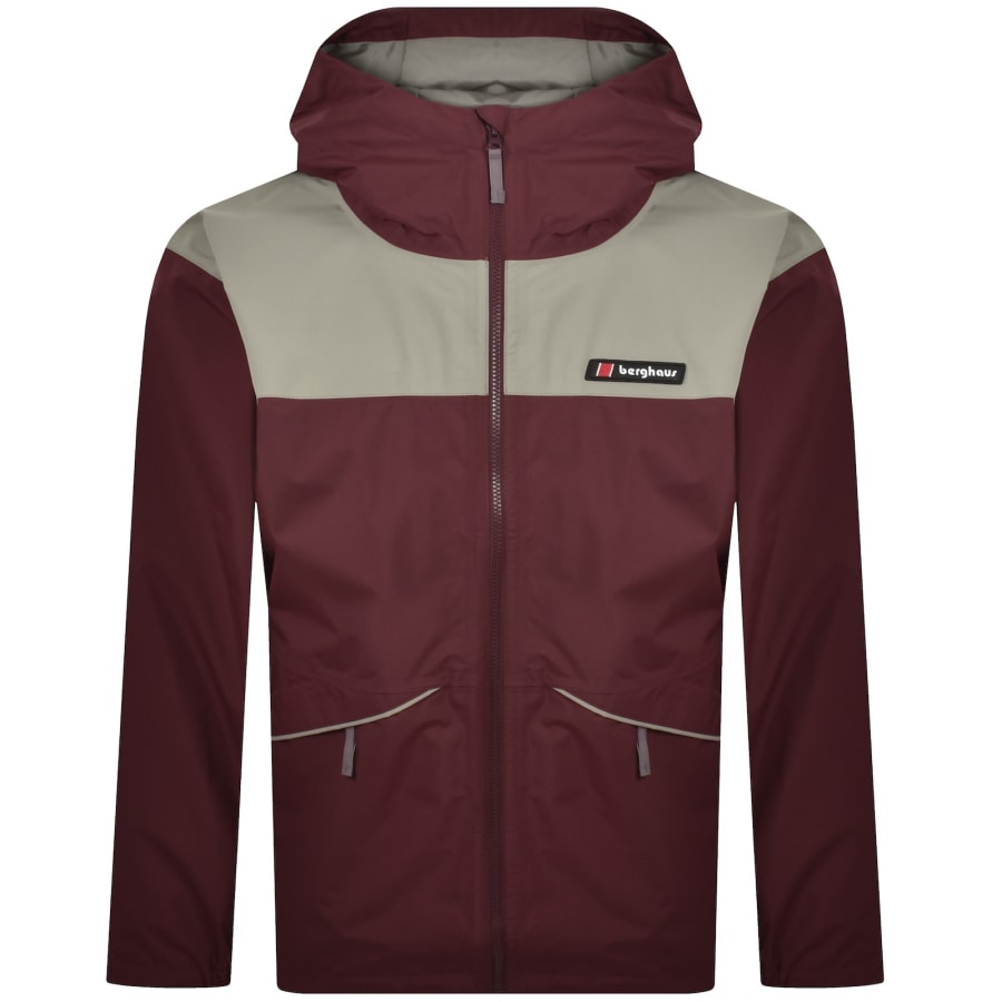 Image number 2 for Berghaus Trango Mountain Jacket Burgundy