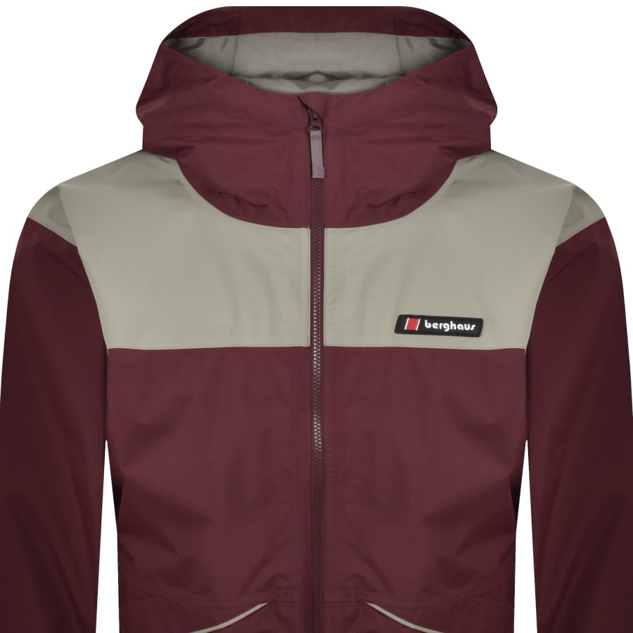 Image number 3 for Berghaus Trango Mountain Jacket Burgundy