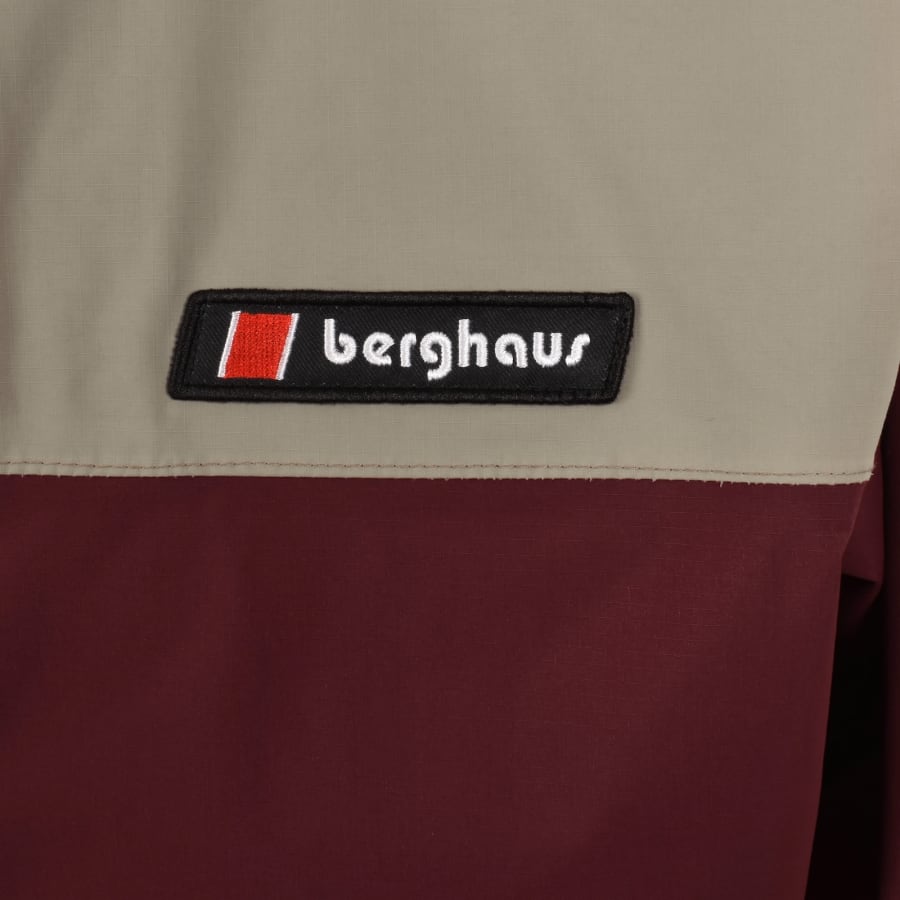 Image number 4 for Berghaus Trango Mountain Jacket Burgundy