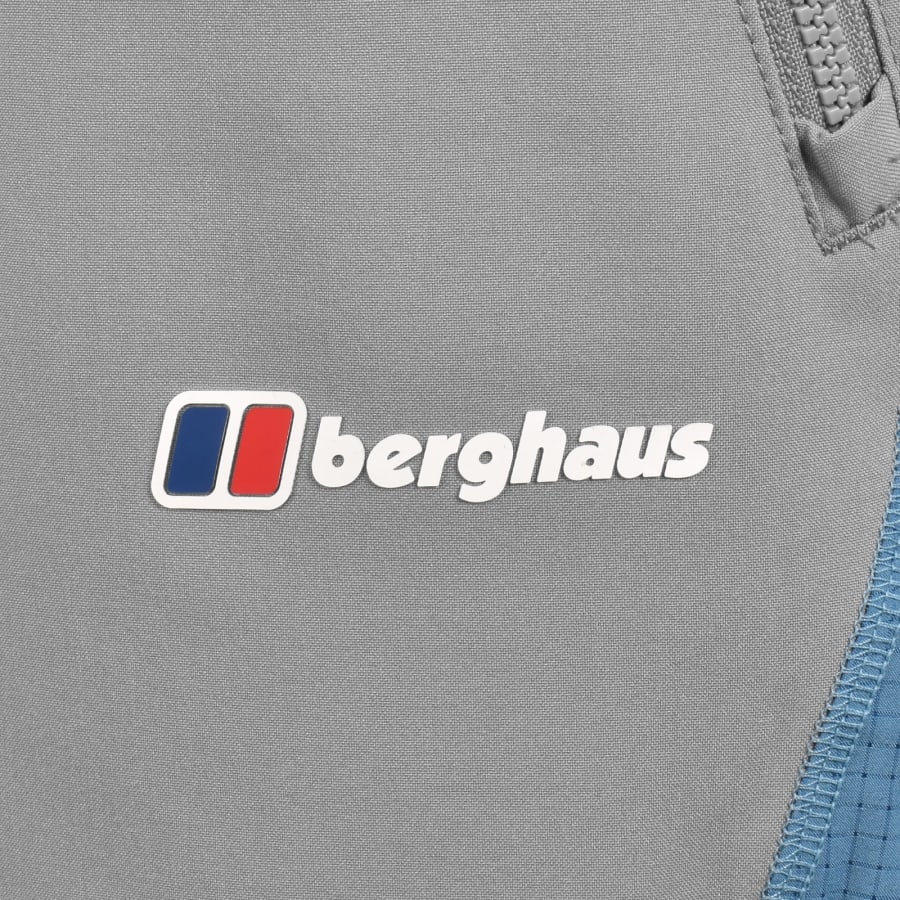 Image number 3 for Berghaus Wavertree Shorts Grey