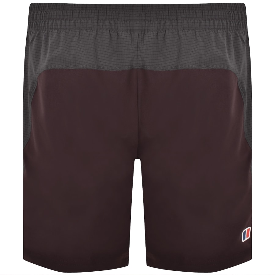 Image number 2 for Berghaus Wavertree Shorts Dark Purple