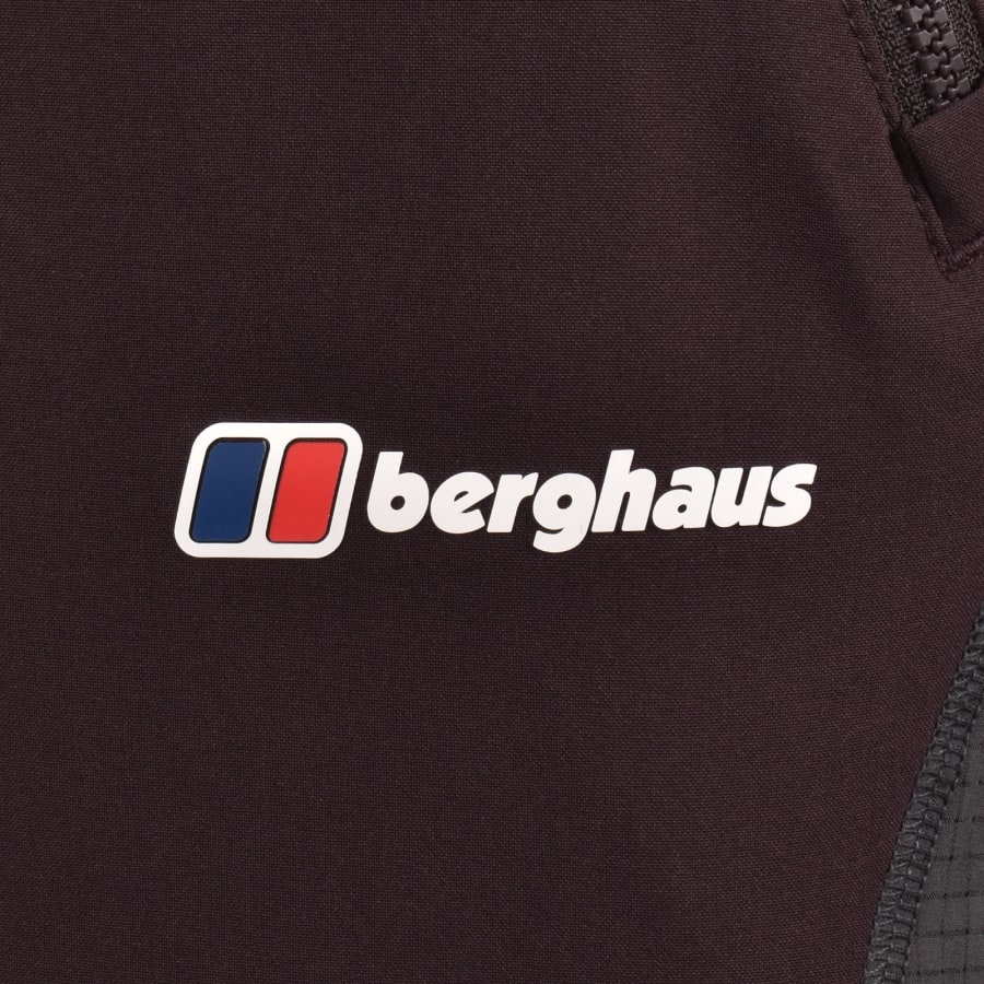 Image number 3 for Berghaus Wavertree Shorts Dark Purple