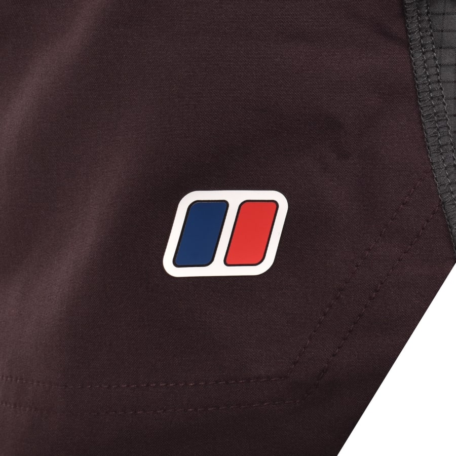 Image number 4 for Berghaus Wavertree Shorts Dark Purple