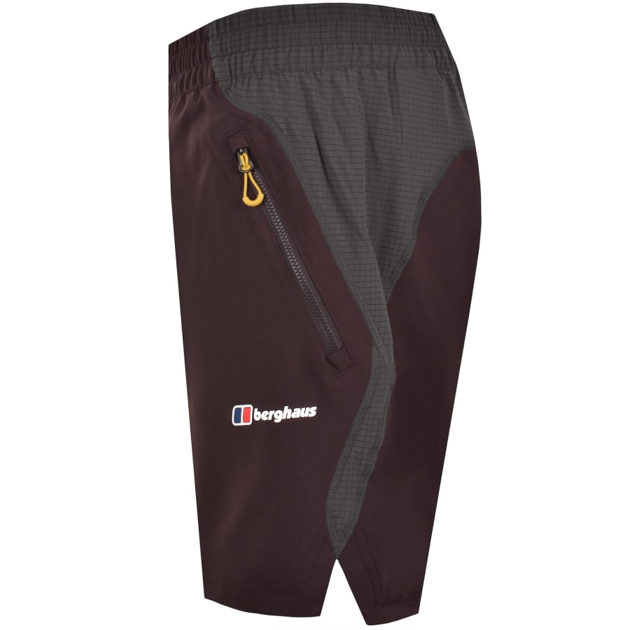 Image number 5 for Berghaus Wavertree Shorts Dark Purple