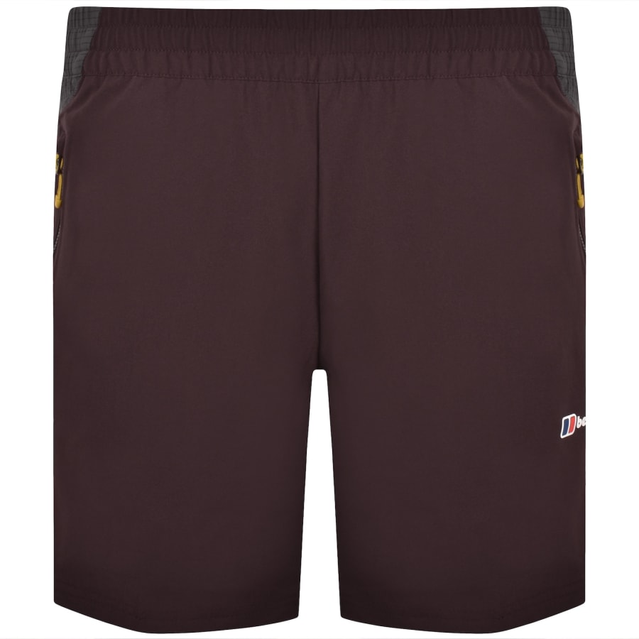 Image number 1 for Berghaus Wavertree Shorts Dark Purple