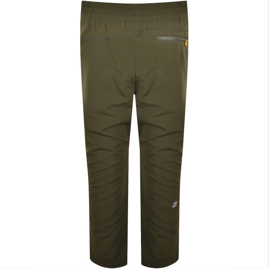 Image number 2 for Berghaus Greenbank Trousers Dark Green