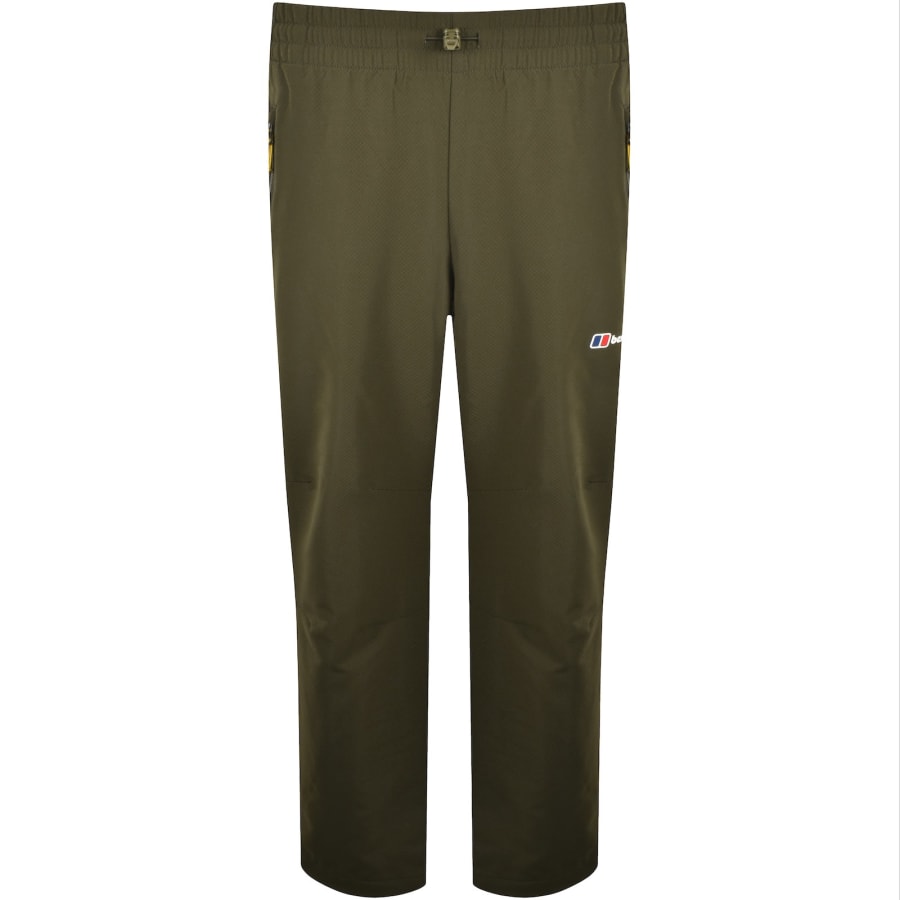 Image number 1 for Berghaus Greenbank Trousers Dark Green