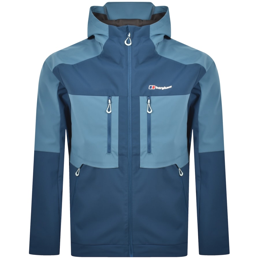 Image number 1 for Berghaus Vantashell Jacket Blue