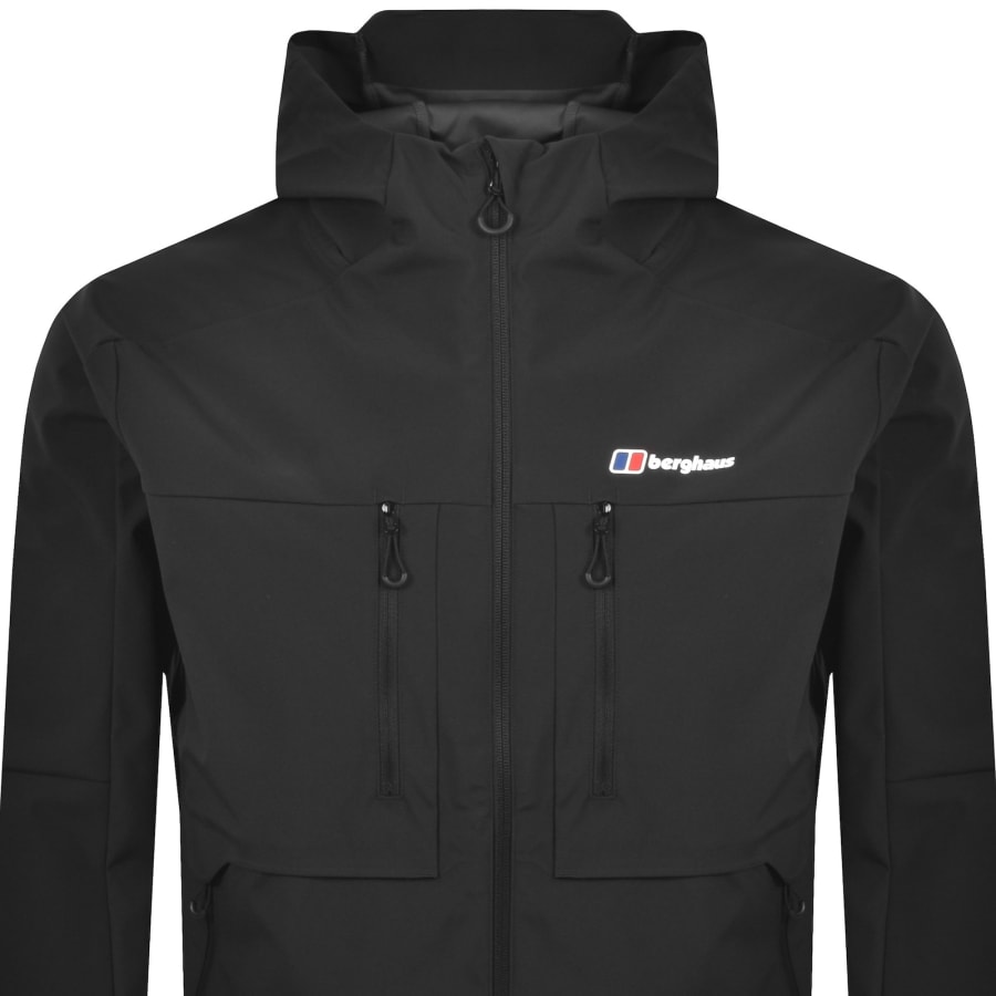 Image number 2 for Berghaus Vantashell Jacket Black