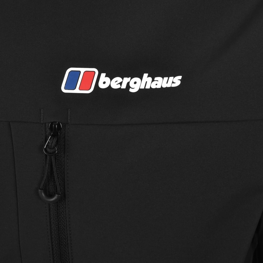 Image number 3 for Berghaus Vantashell Jacket Black