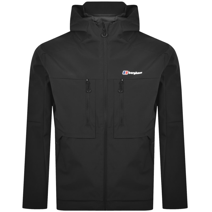Image number 1 for Berghaus Vantashell Jacket Black