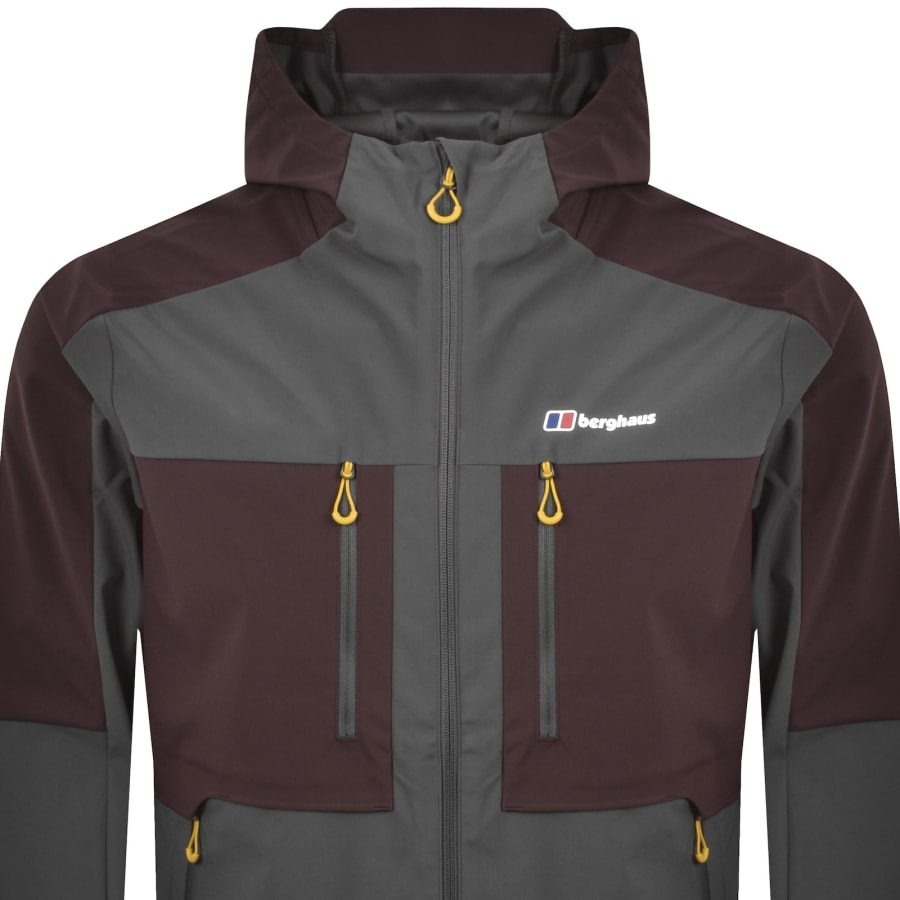 Image number 2 for Berghaus Vantashell Jacket Grey
