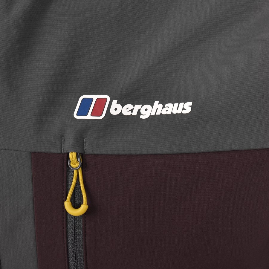Image number 3 for Berghaus Vantashell Jacket Grey