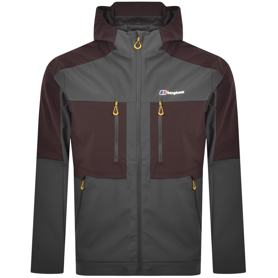 Image number 1 for Berghaus Vantashell Jacket Grey