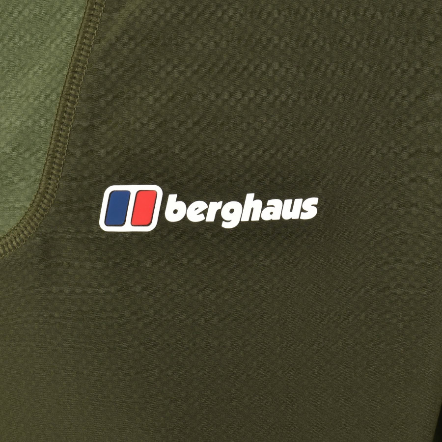 Image number 3 for Berghaus Greenbank Hooded Jacket Green