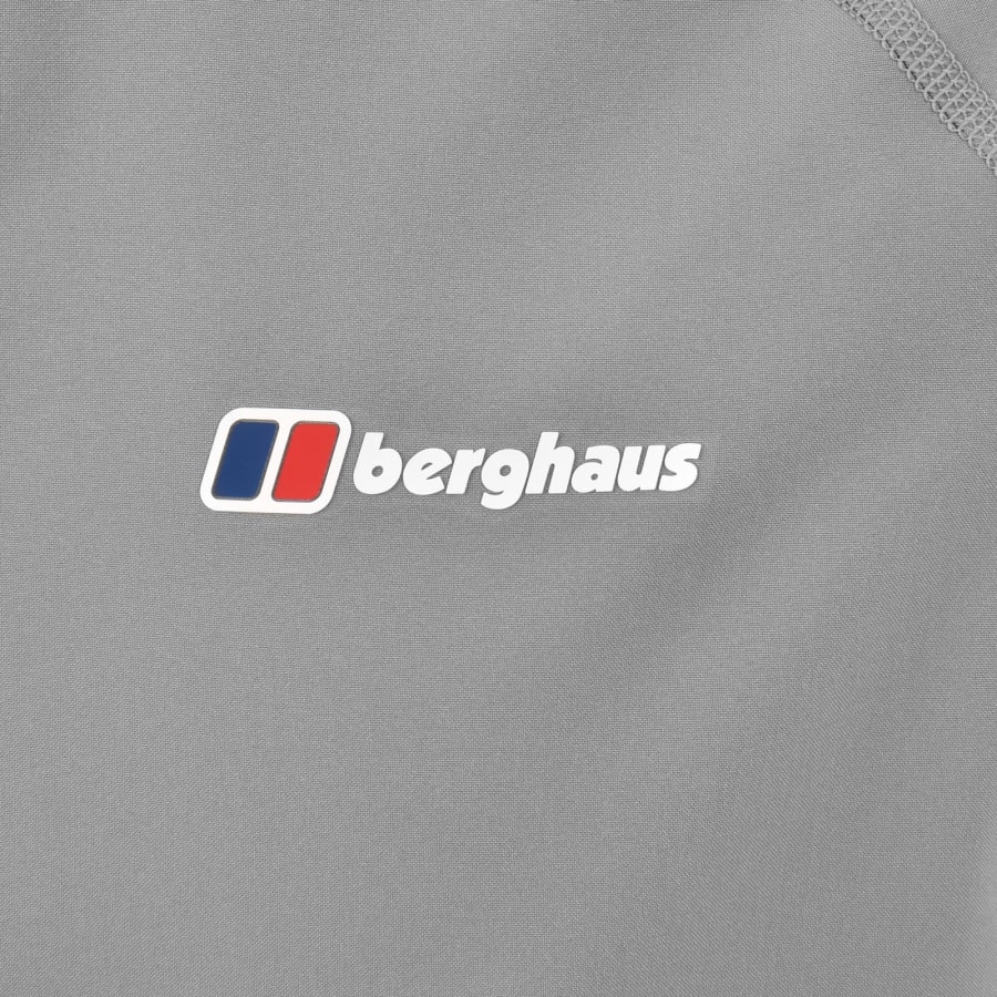 Image number 3 for Berghaus Wavertree Half Zip Jacket Grey