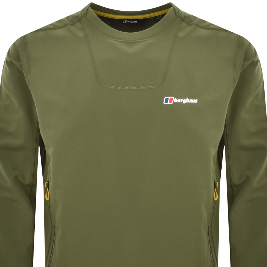Image number 2 for Berghaus Greenbank Sweatshirt Green