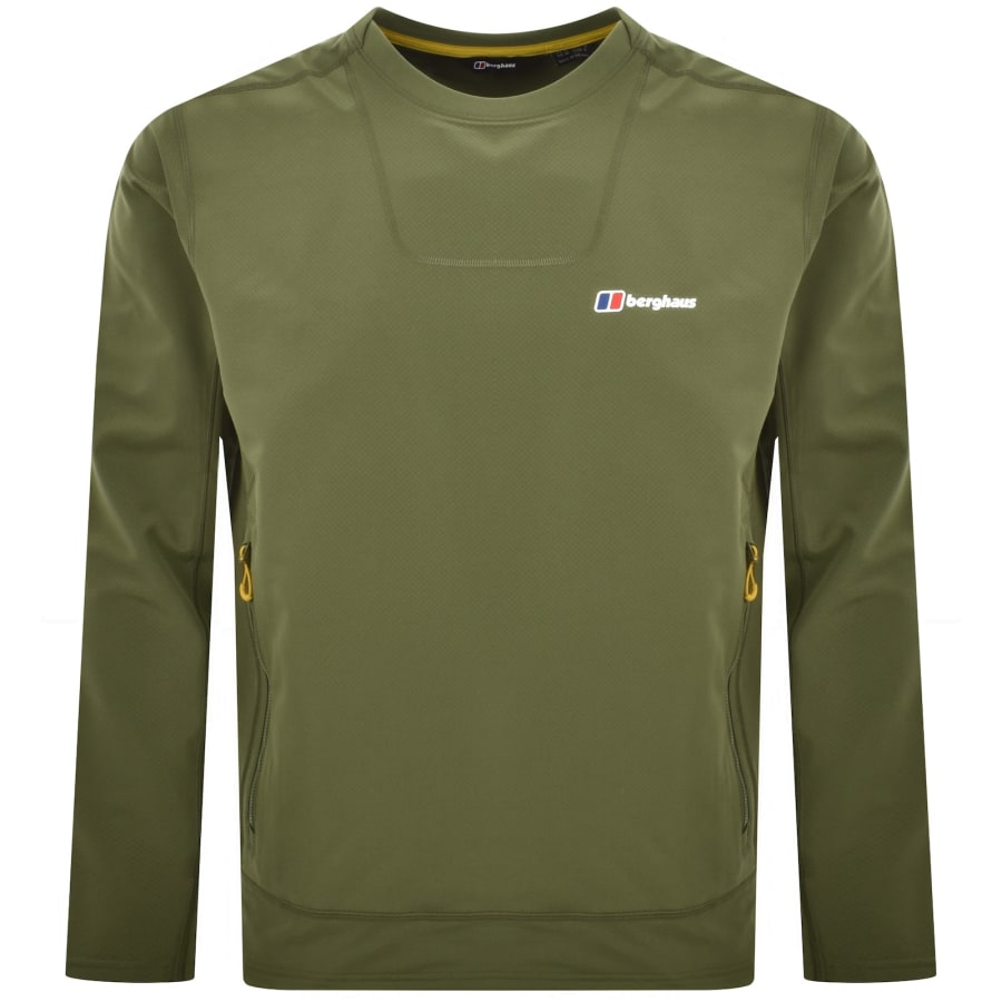 Image number 1 for Berghaus Greenbank Sweatshirt Green
