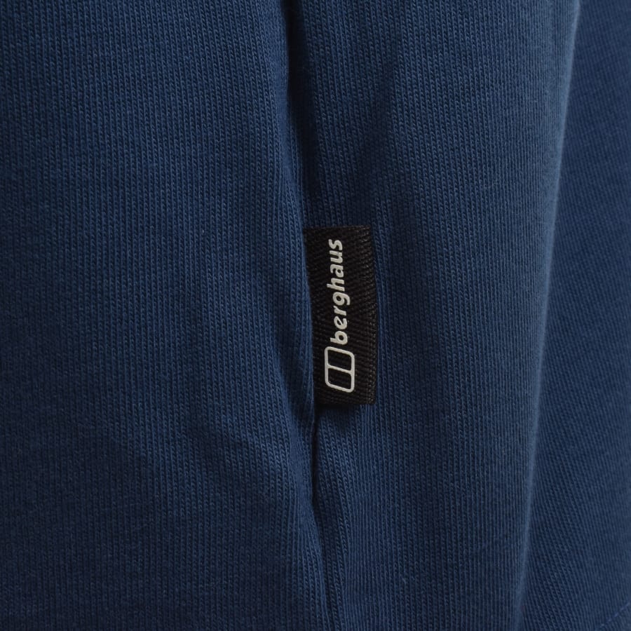Image number 4 for Berghaus Staticscape T Shirt Dark Blue