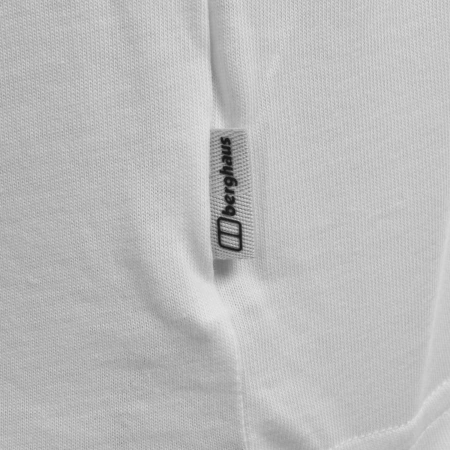 Image number 4 for Berghaus Mount 10 T Shirt White