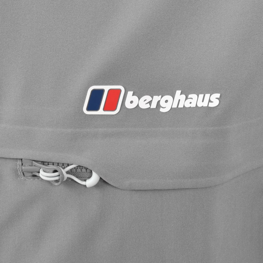 Image number 3 for Berghaus Wavertree Hooded Jacket Grey
