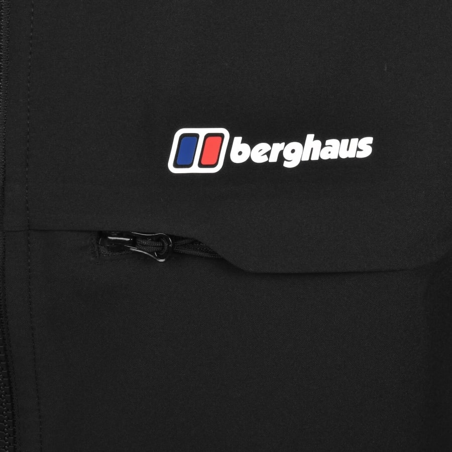 Image number 3 for Berghaus Wavertree Hooded Jacket Black