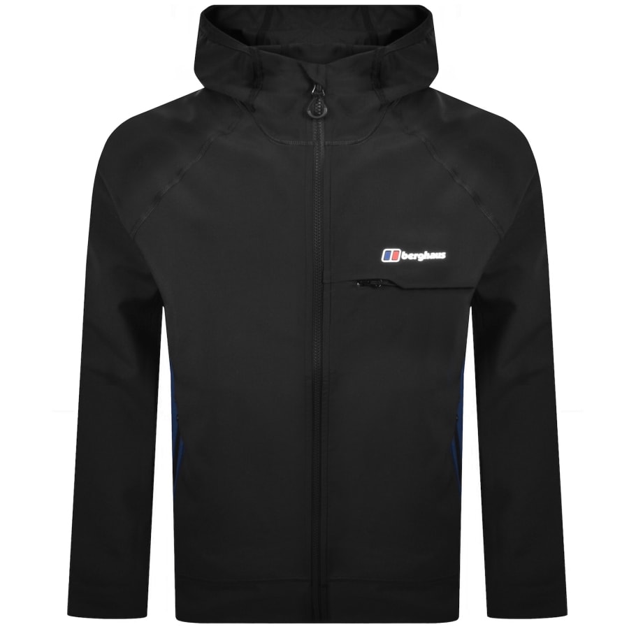 Image number 1 for Berghaus Wavertree Hooded Jacket Black