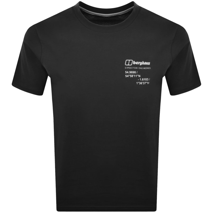 Image number 2 for Berghaus Mount 10 T Shirt Black