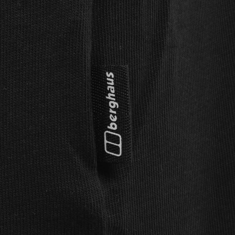 Image number 4 for Berghaus Mount 10 T Shirt Black