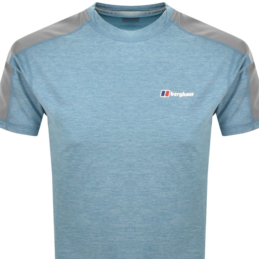 Image number 2 for Berghaus Farndale Tech T Shirt Blue