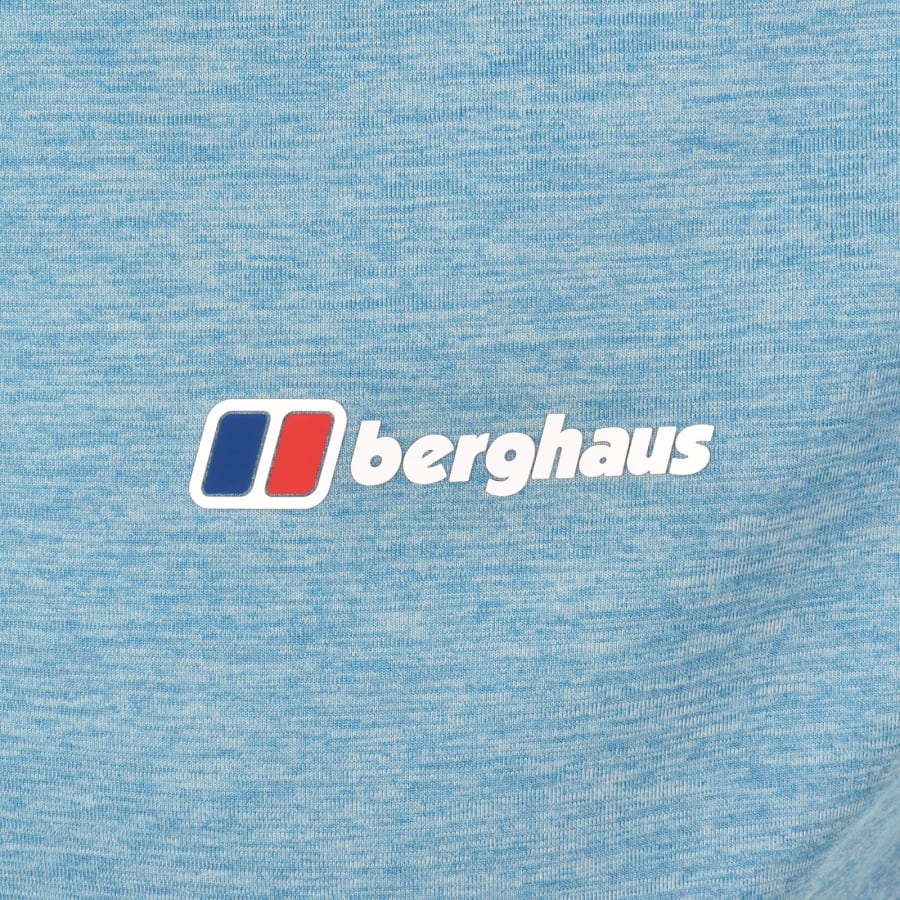Image number 3 for Berghaus Farndale Tech T Shirt Blue