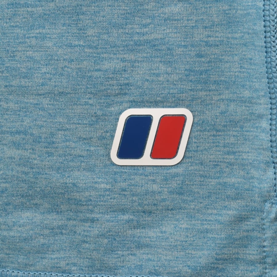 Image number 4 for Berghaus Farndale Tech T Shirt Blue