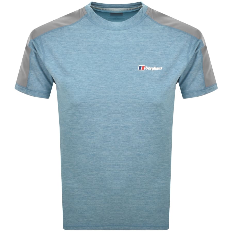 Image number 1 for Berghaus Farndale Tech T Shirt Blue