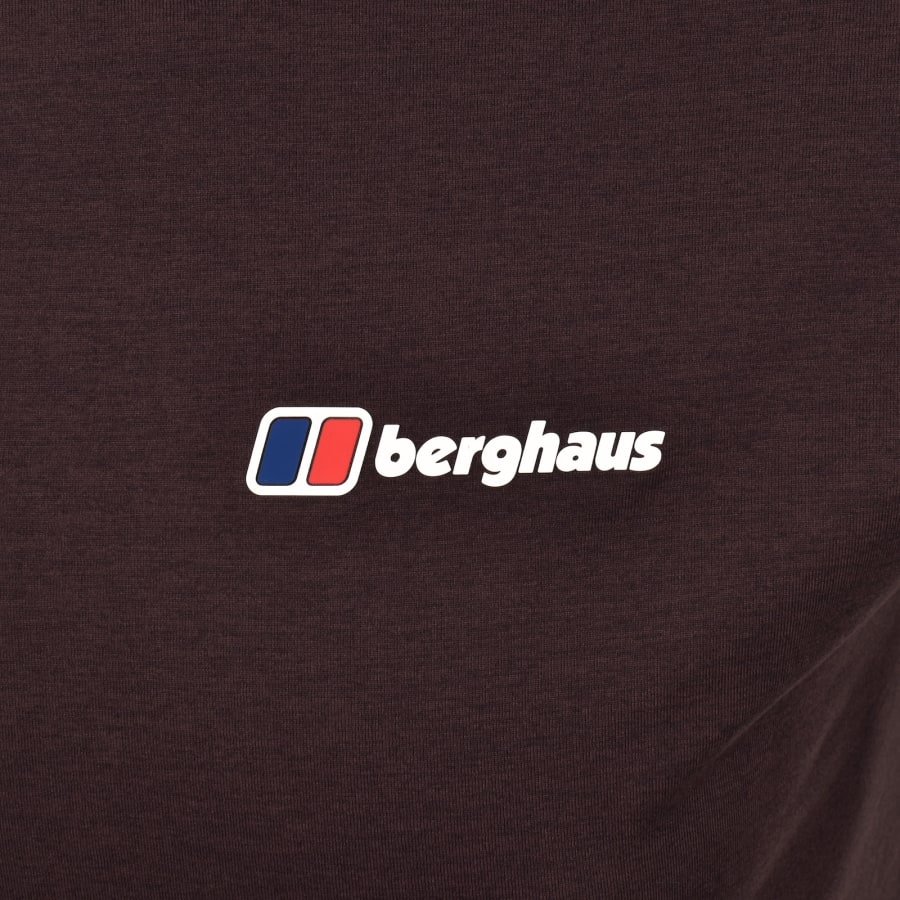 Image number 3 for Berghaus Farndale Tech T Shirt Purple