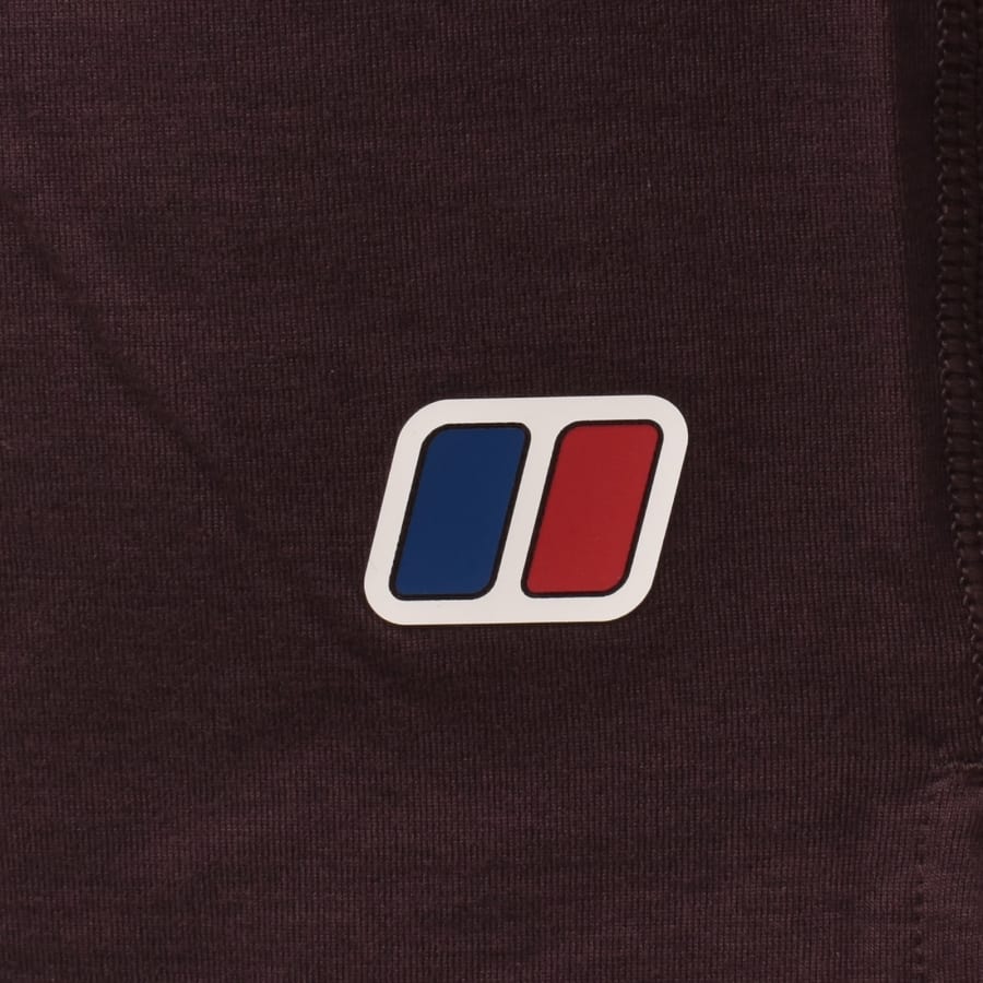 Image number 4 for Berghaus Farndale Tech T Shirt Purple