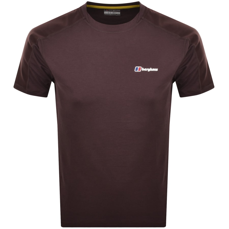 Image number 1 for Berghaus Farndale Tech T Shirt Purple